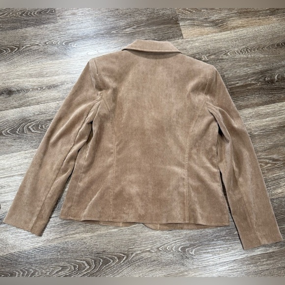Kim Rogers Corduroy Blazer Academia Preppy Career Citycore Old Money sz:8P - Picture 6 of 6